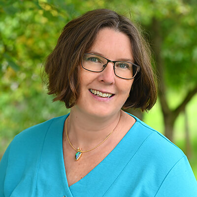 Sigrid Galler-Weber als Büstenportrait